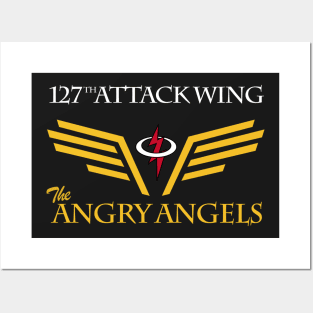 The Angry Angels : 127th Attack Wing Posters and Art